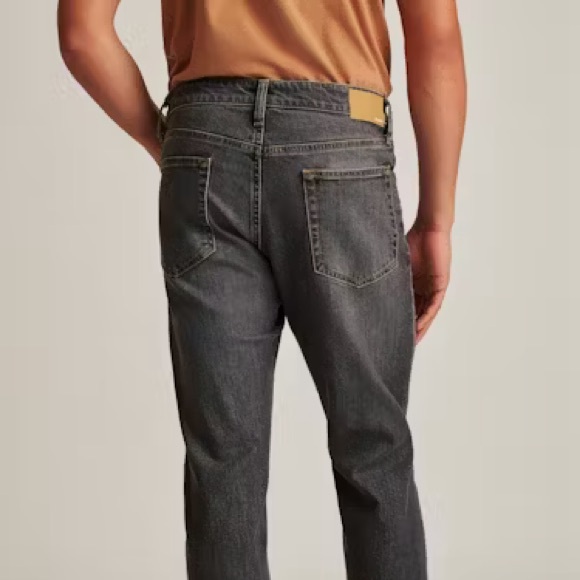 Bonobos Men’s All Seasons Grey Athletic Fit Straight Leg Denim Jeans 29/32 - Picture 2 of 11